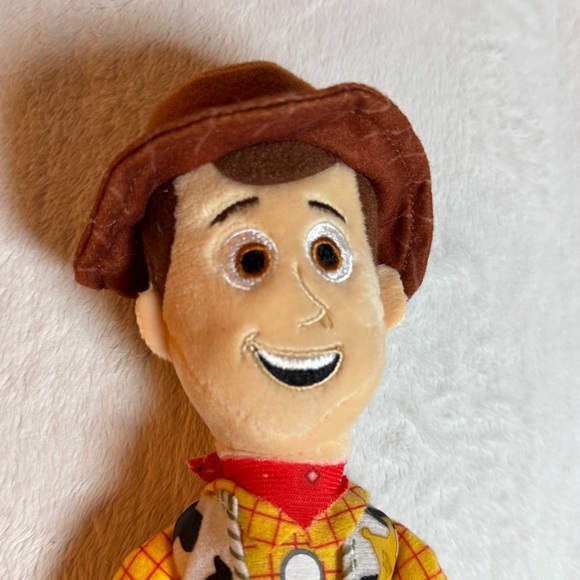 Disney Pixar Toy Story Plush Beanie 11”  Woody Figure 2019 Just Play New W/Tags - Picture 2 of 7